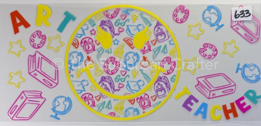UV DTF Art teacher