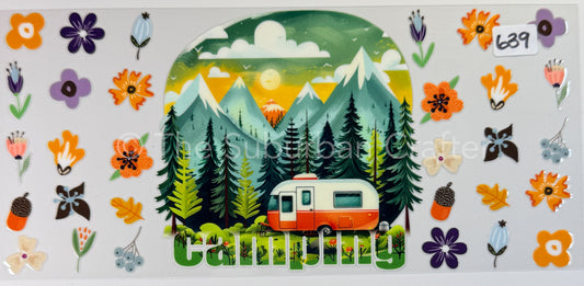 UV DTF Camping