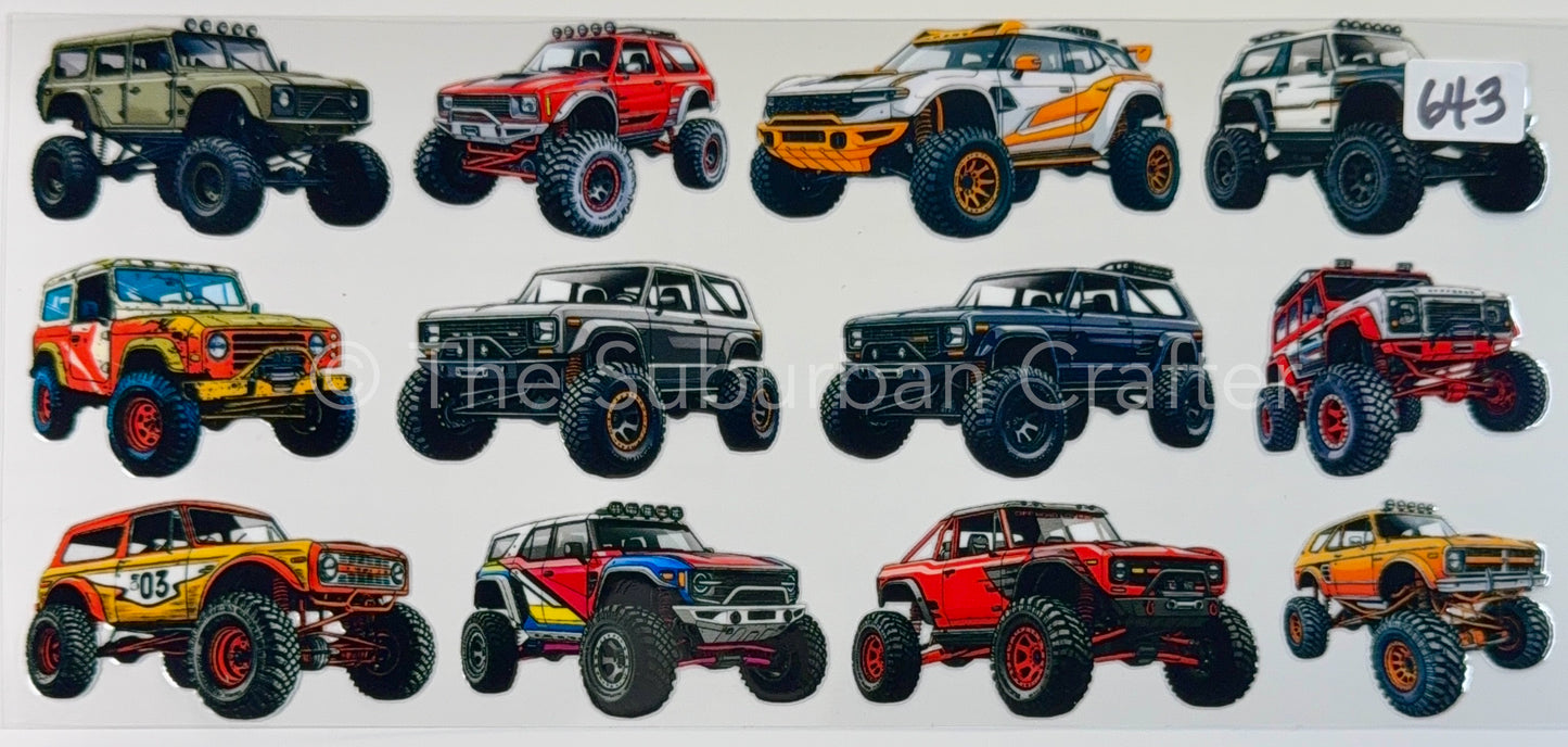 UV DTF Trucks 1