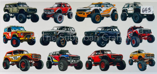 UV DTF Trucks 1