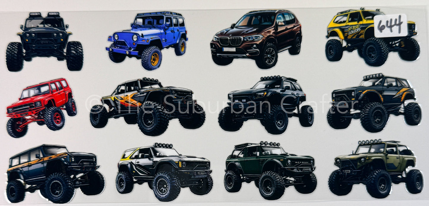 UV DTF Trucks 2