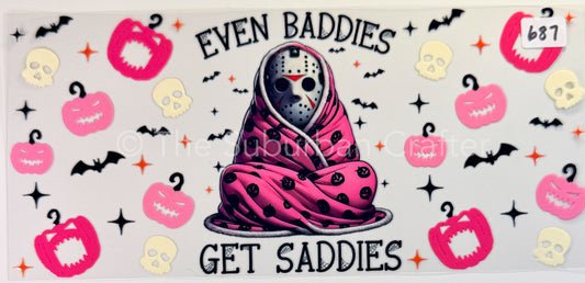 UV DTF Baddies saddies Jason