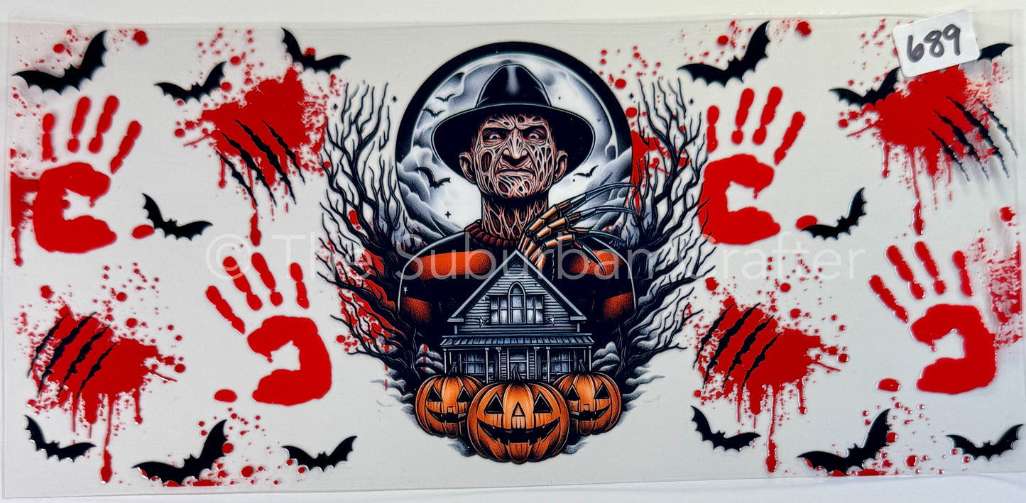 UV DTF Freddy's house