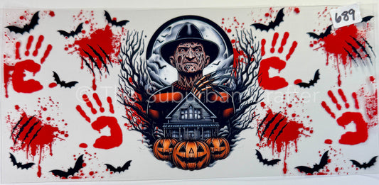 UV DTF Freddy's house
