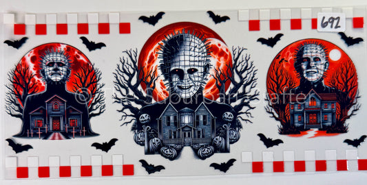 UV DTF Hellraiser's house