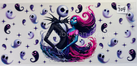 UV DTF Jack colorful
