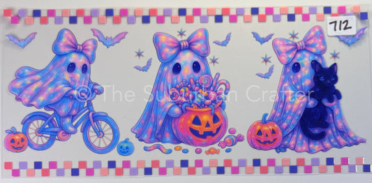 UV DTF Cute ghostie 1