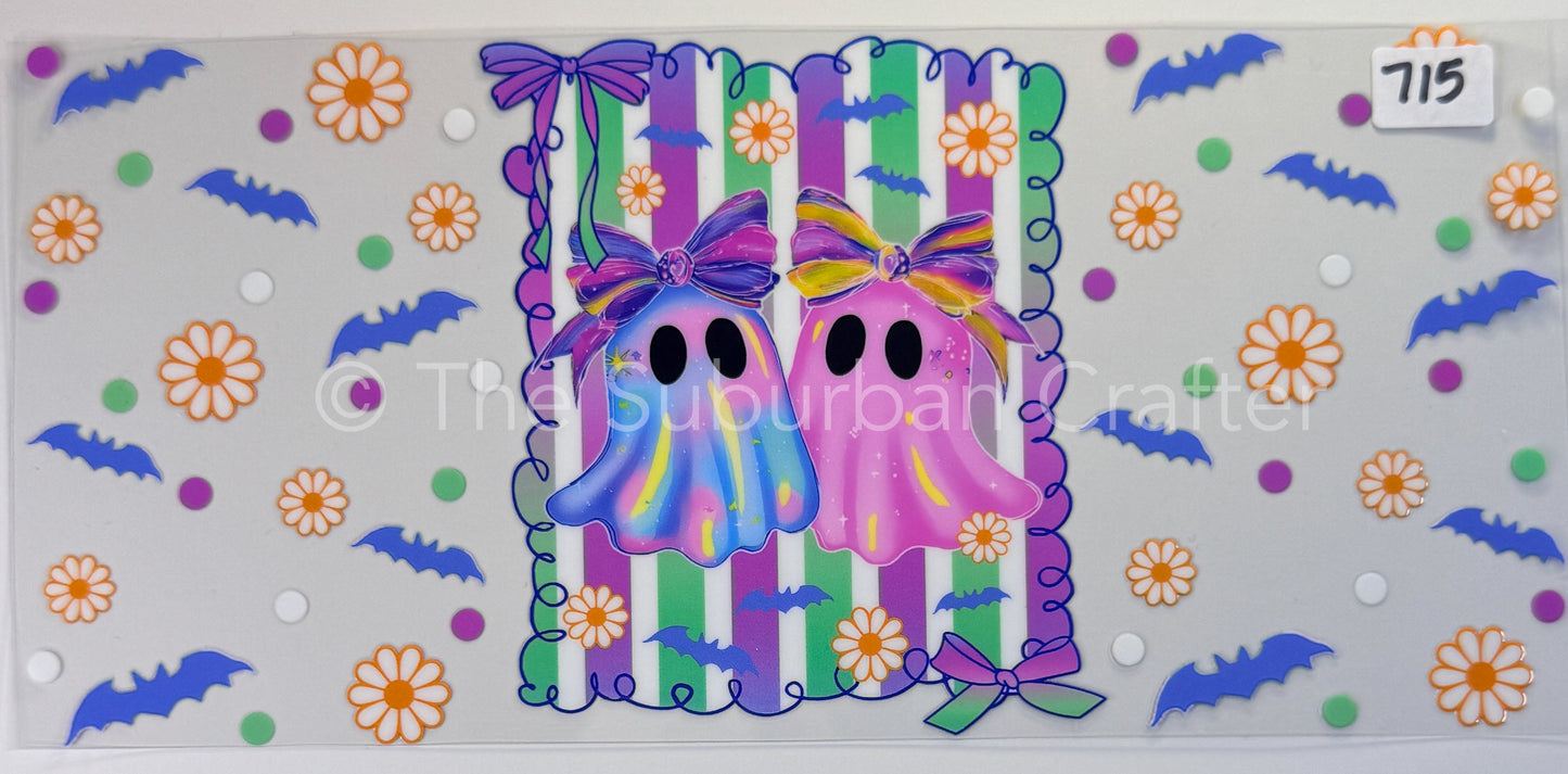 UV DTF Cute ghostie 4