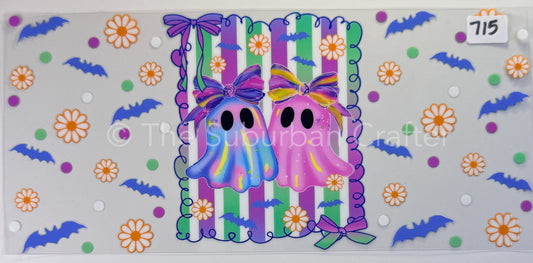 UV DTF Cute ghostie 4