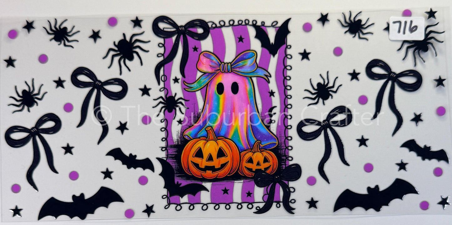 UV DTF Cute ghostie 5