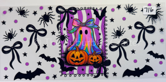 UV DTF Cute ghostie 5