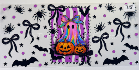 UV DTF Cute ghostie 7