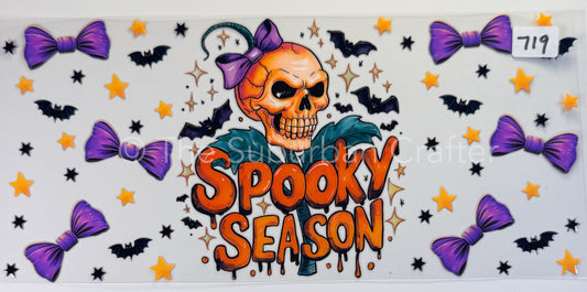 UV DTF Spooky season
