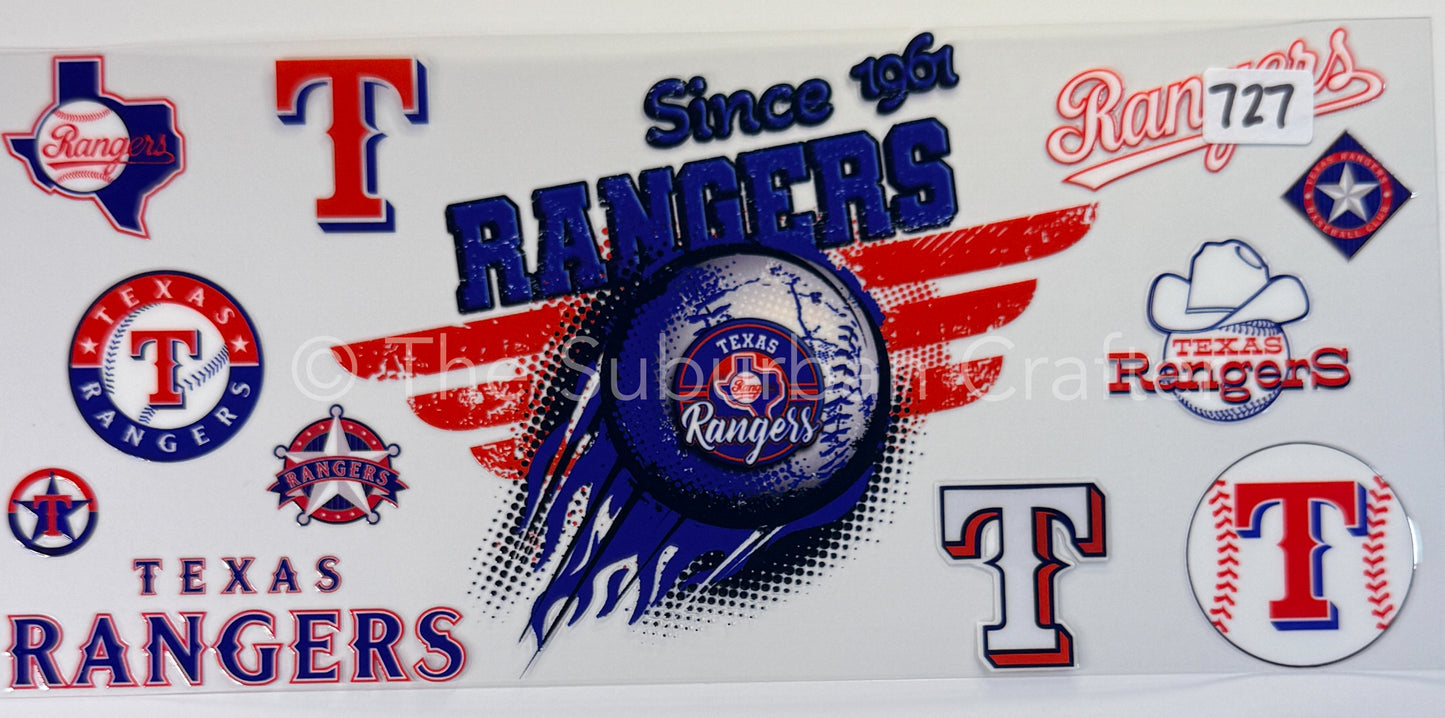 UV DTF Rangers