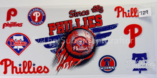 UV DTF Phillies