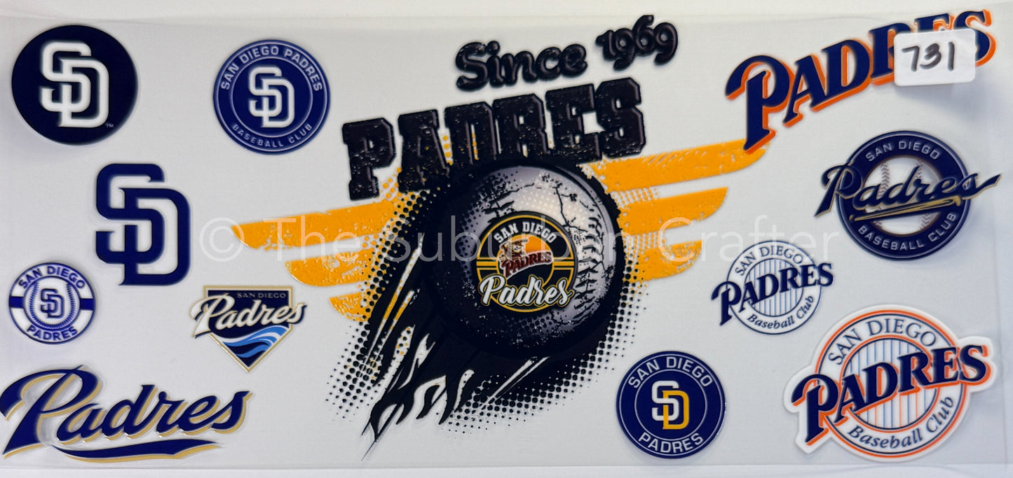 UV DTF Padres