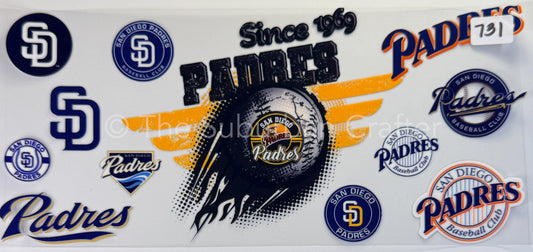 UV DTF Padres