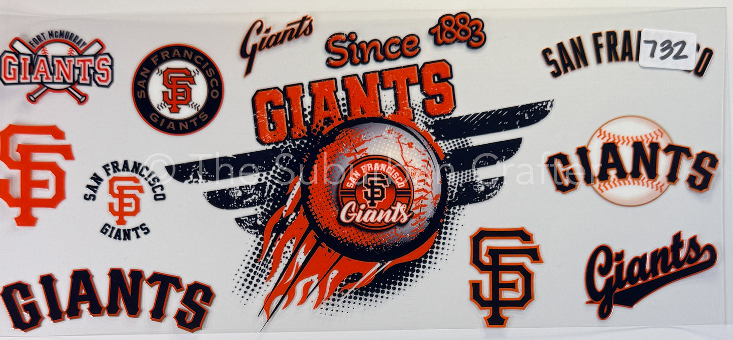 UV DTF Giants
