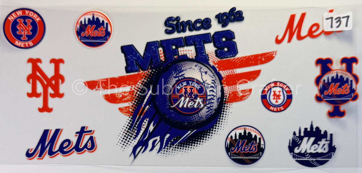UV DTF Mets