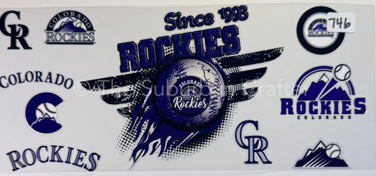 UV DTF Rockies
