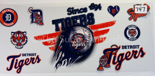 UV DTF Tigers