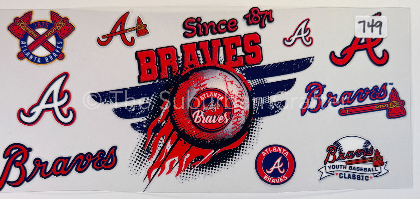 UV DTF Braves
