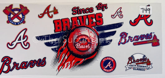 UV DTF Braves