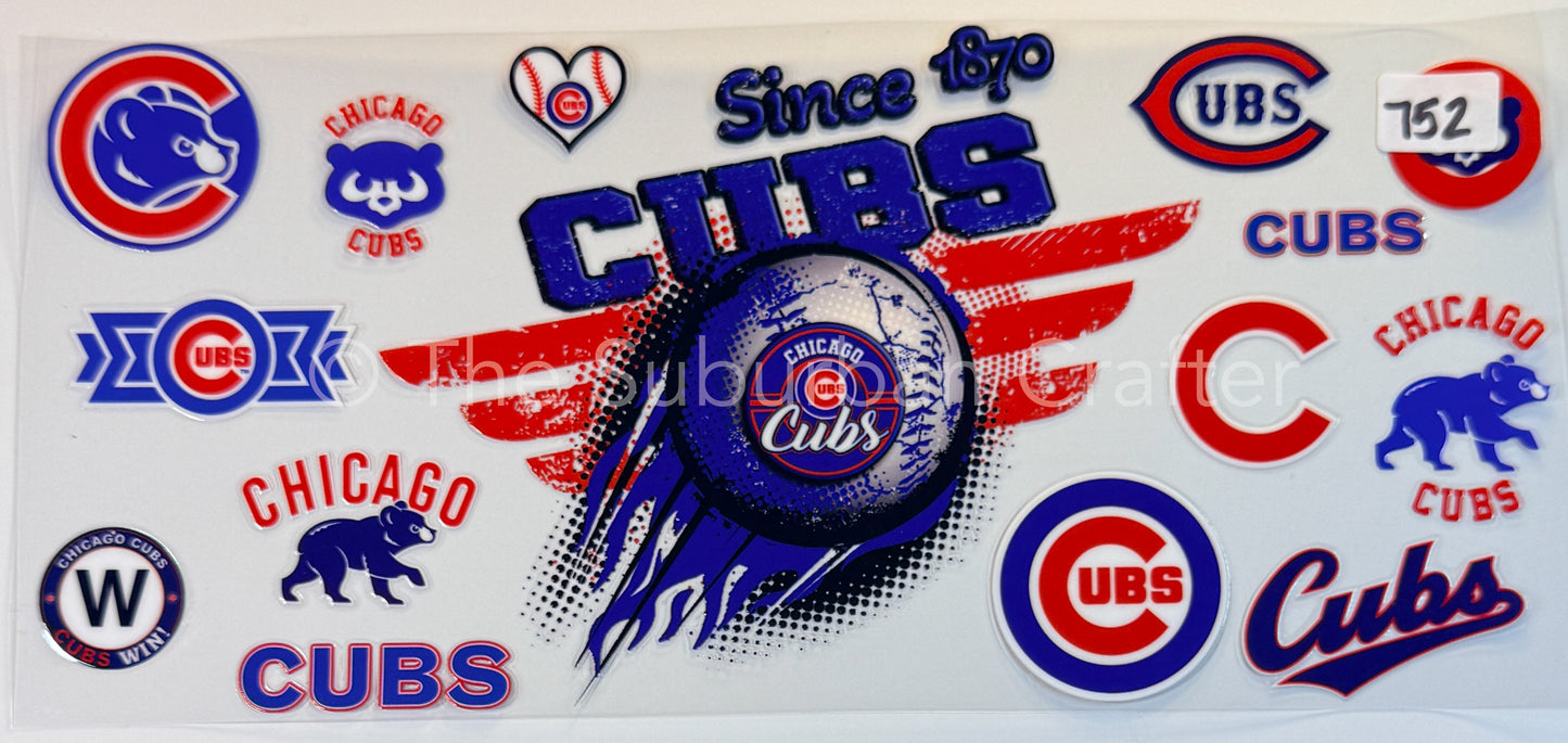 UV DTF Cubs