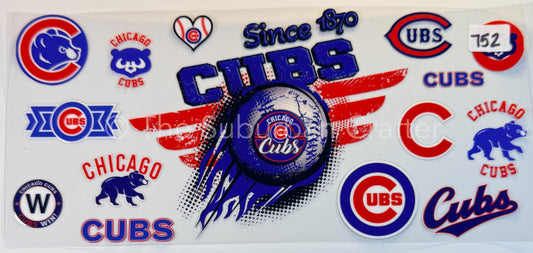 UV DTF Cubs