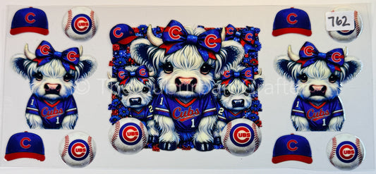 UV DTF Cows Cubs