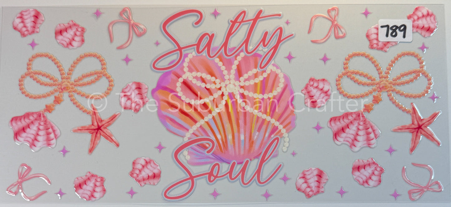 UV DTF Salty soul