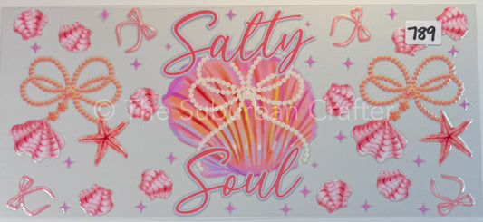 UV DTF Salty soul
