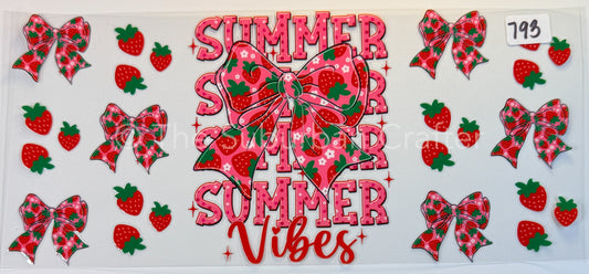 UV DTF Summer summer summer