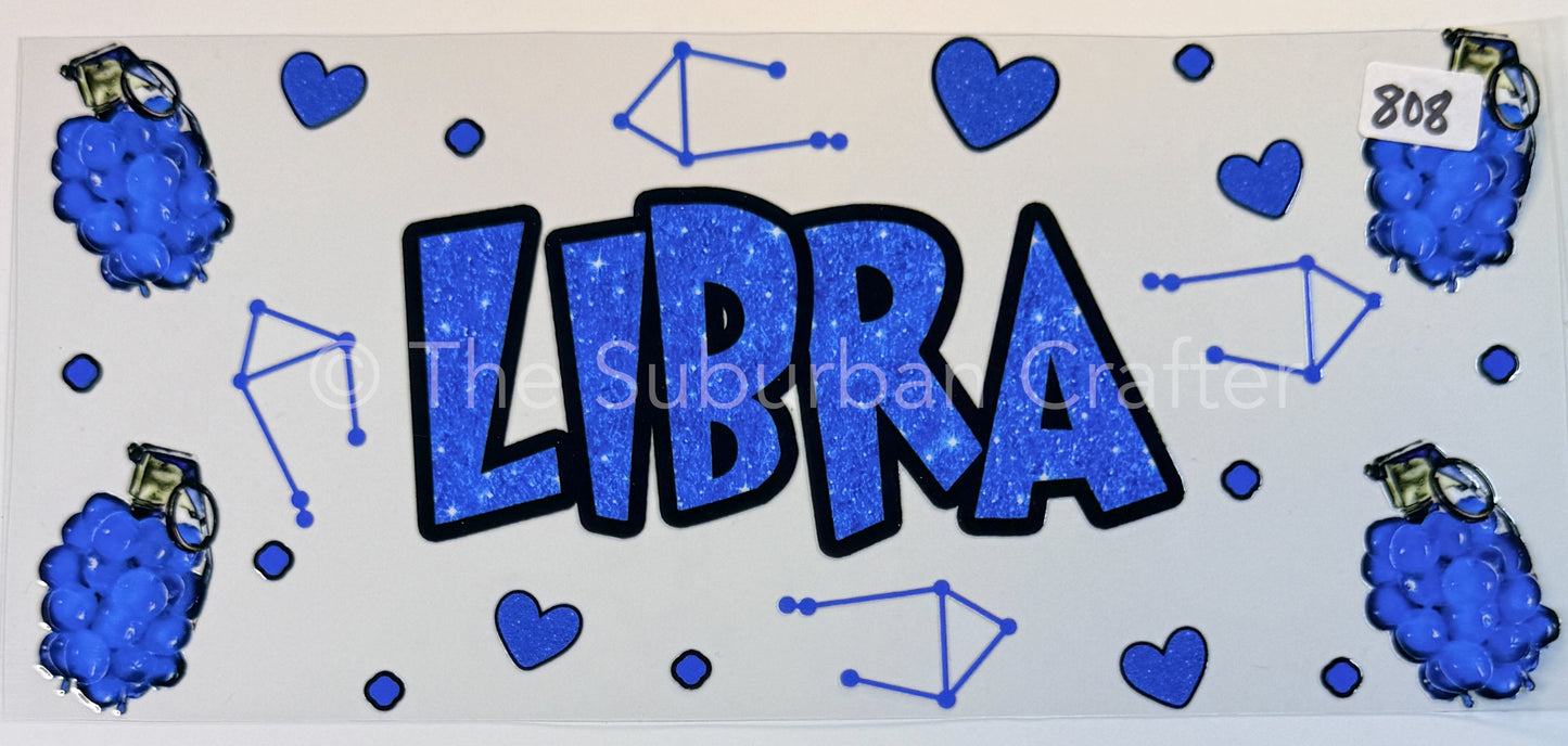 UV DTF Blingy Libra
