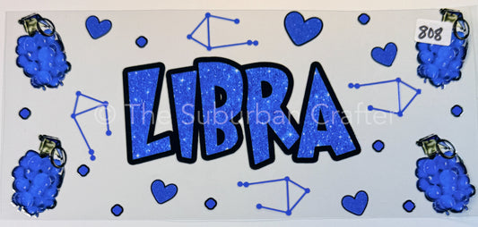 UV DTF Blingy Libra
