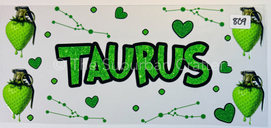 UV DTF Blingy Taurus