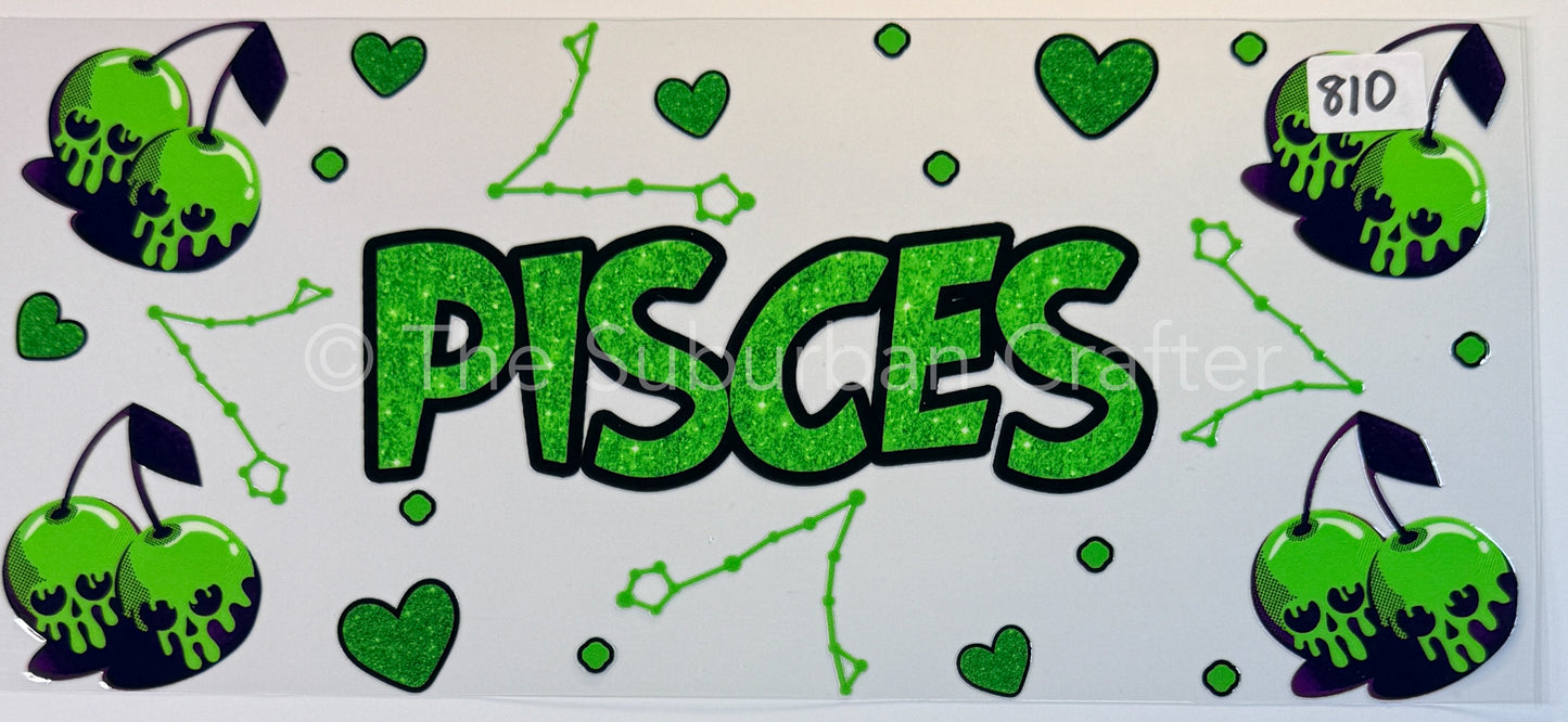 UV DTF Blingy Pisces