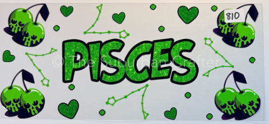 UV DTF Blingy Pisces