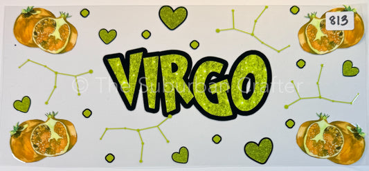 UV DTF Blingy Virgo