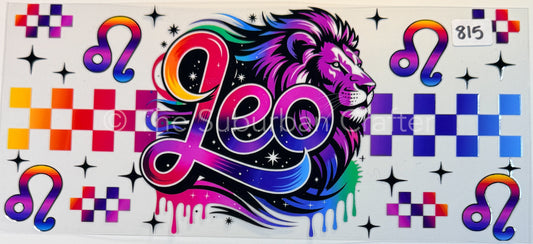 UV DTF Colorful Leo