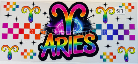 UV DTF Colorful Aries