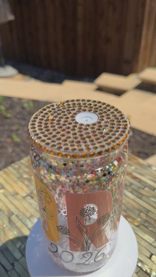 16oz Snowglobe Tumbler