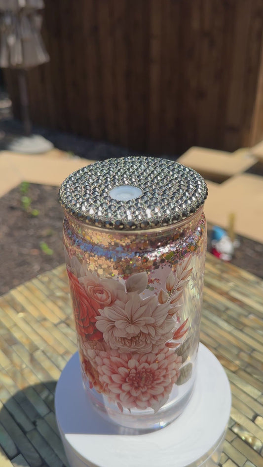 16oz Snowglobe Tumbler